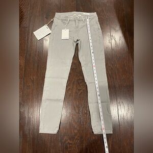 Haikure Women B-Montreal Gray Size 27 Jeans Made In Italy NEW